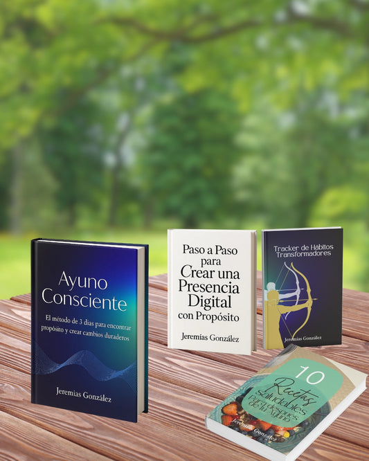 Ayuno Consciente: Un Método de 3 Dias para Encontrar Propósito y Crear Cambios Duraderos.