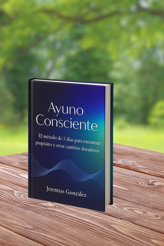 Ayuno Consciente: Un Método de 3 Dias para Encontrar Propósito y Crear Cambios Duraderos.